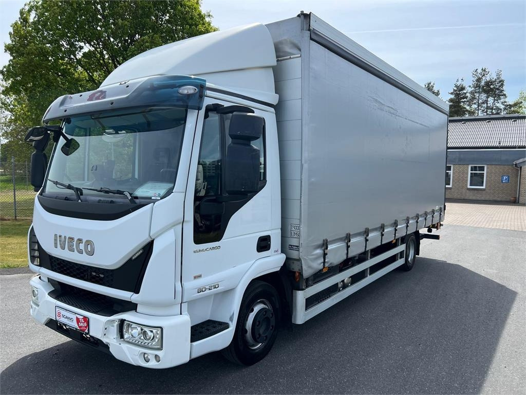 Iveco Eurocargo 8E21P 4x2 - Plane LKW: das Bild 4 Iveco Eurocargo 8E21P 4x2 - Plane LKW: das Bild 4