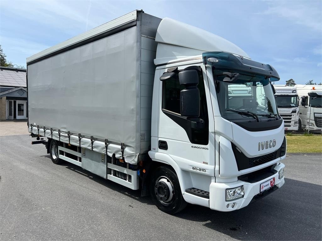 Iveco Eurocargo 8E21P 4x2 - Plane LKW: das Bild 1 Iveco Eurocargo 8E21P 4x2 - Plane LKW: das Bild 1