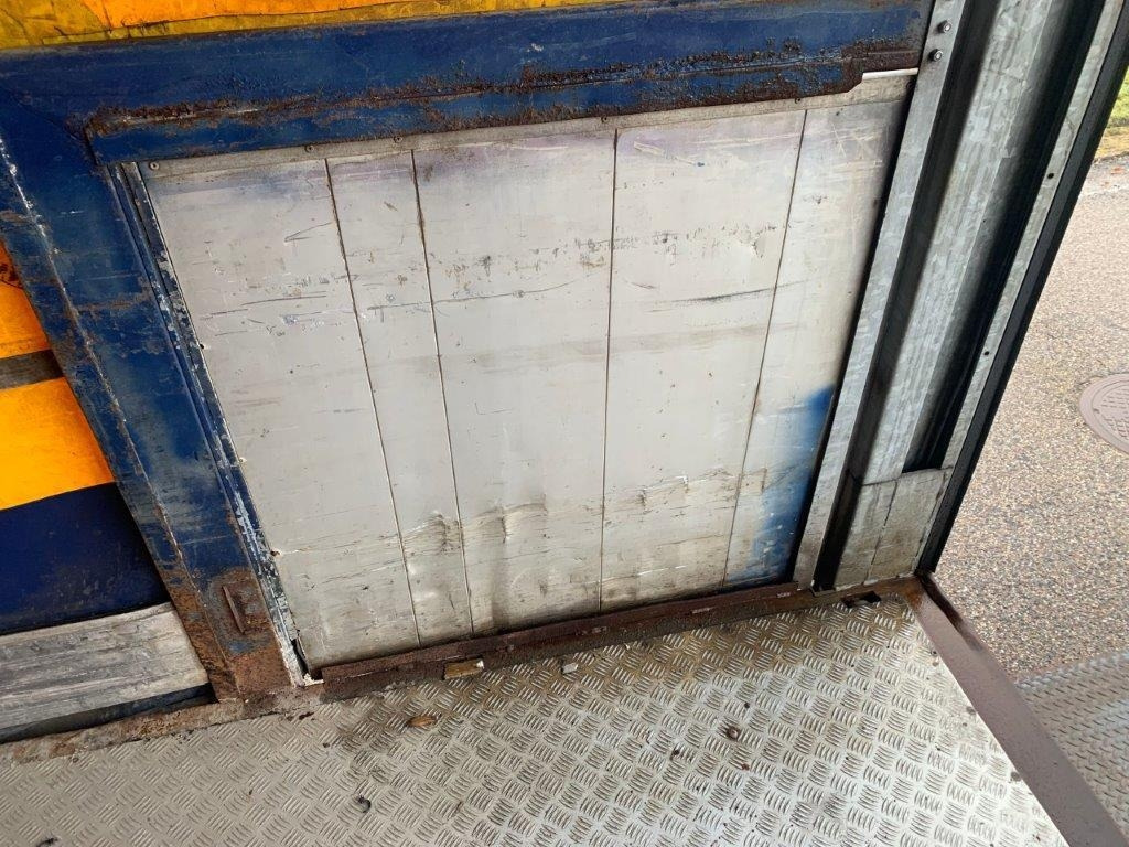 Planenauflieger Kel-Berg 11 mtr - 27 pallers City Gardin - lift: das Bild 11