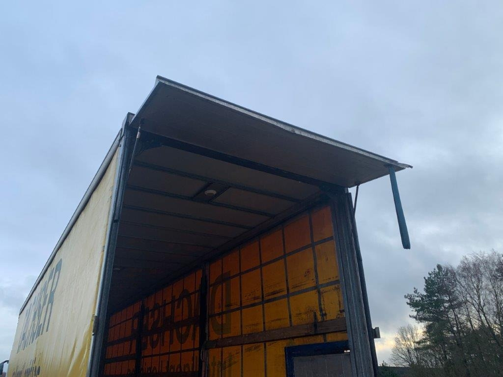 Planenauflieger Kel-Berg 11 mtr - 27 pallers City Gardin - lift: das Bild 7