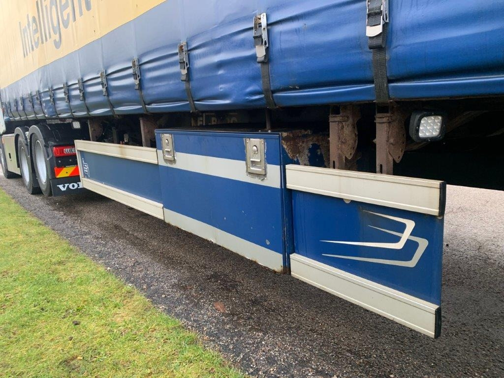 Planenauflieger Kel-Berg 11 mtr - 27 pallers City Gardin - lift: das Bild 12