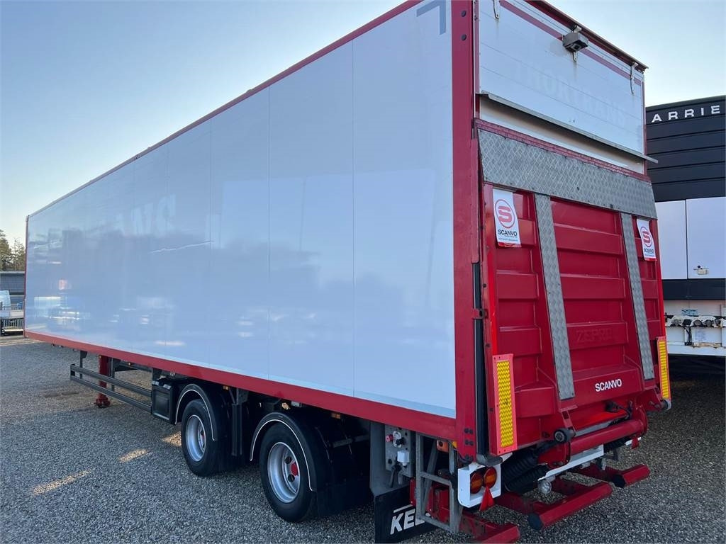 Kel-Berg 13,6 mtr. - 94m3 - 2500 kg lift - Koffer Auflieger: das Bild 1 Kel-Berg 13,6 mtr. - 94m3 - 2500 kg lift - Koffer Auflieger: das Bild 1