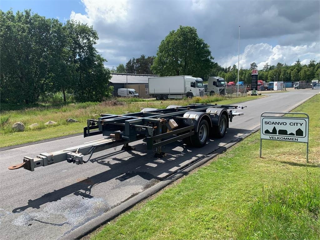 Kel-Berg C920V 20 ton - folde-slæde lift - Container/ Wechselfahrgestell Anhänger: das Bild 1 Kel-Berg C920V 20 ton - folde-slæde lift - Container/ Wechselfahrgestell Anhänger: das Bild 1