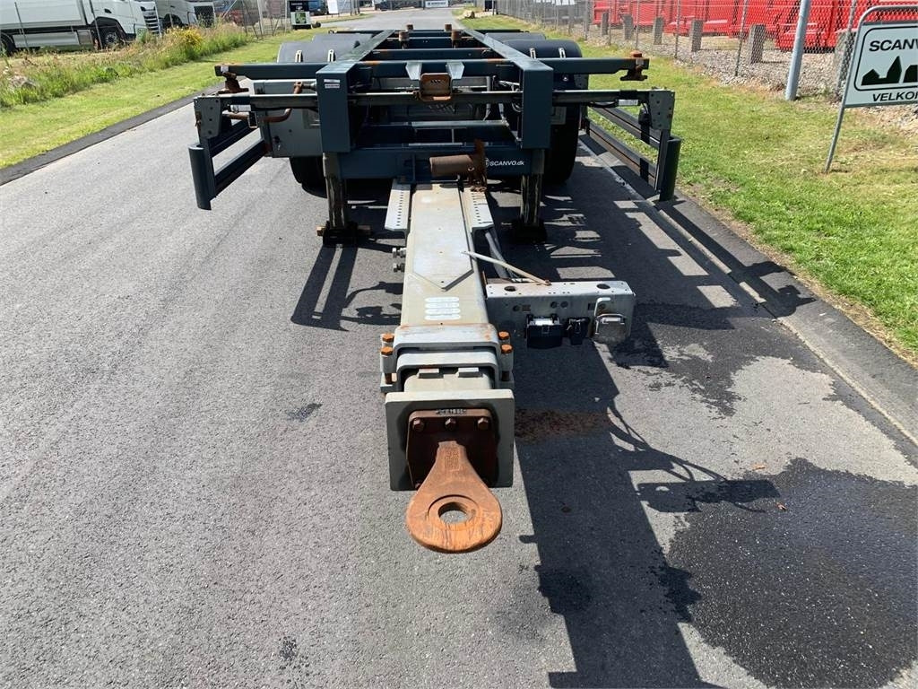 Kel-Berg C920V 20 ton - folde-slæde lift - Container/ Wechselfahrgestell Anhänger: das Bild 2 Kel-Berg C920V 20 ton - folde-slæde lift - Container/ Wechselfahrgestell Anhänger: das Bild 2