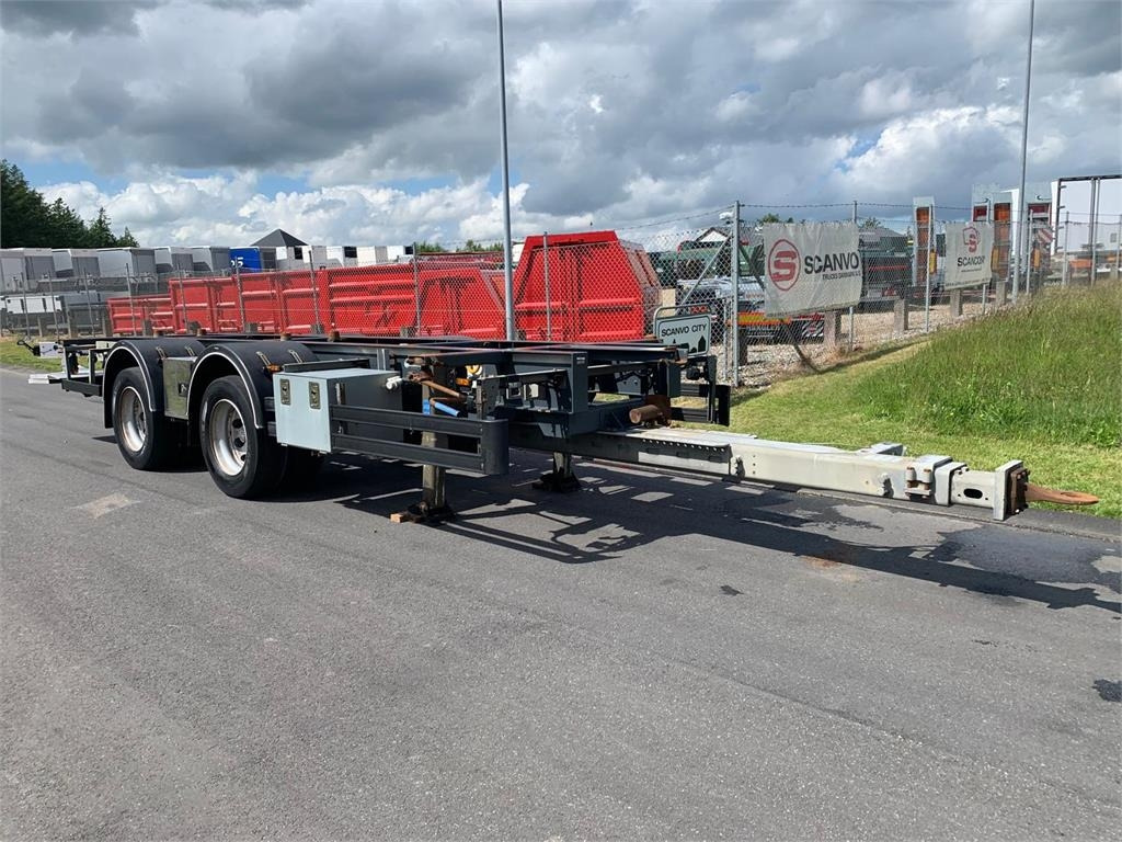 Kel-Berg C920V 20 ton - folde-slæde lift - Container/ Wechselfahrgestell Anhänger: das Bild 3 Kel-Berg C920V 20 ton - folde-slæde lift - Container/ Wechselfahrgestell Anhänger: das Bild 3