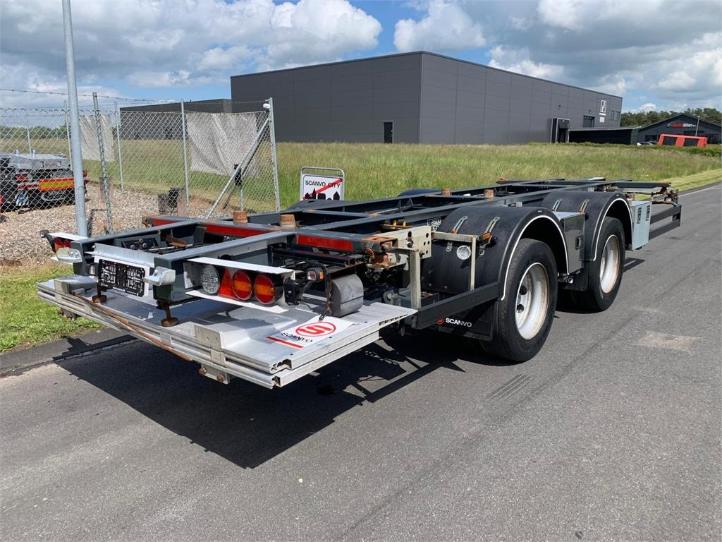 Kel-Berg C920V 20 ton - folde-slæde lift - Container/ Wechselfahrgestell Anhänger: das Bild 4 Kel-Berg C920V 20 ton - folde-slæde lift - Container/ Wechselfahrgestell Anhänger: das Bild 4