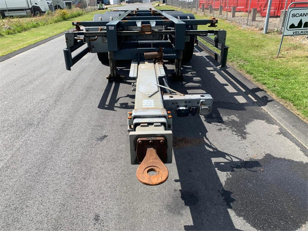 Kel-Berg C920V 20 ton - folde-slæde lift - Container/ Wechselfahrgestell Anhänger: das Bild 2 Kel-Berg C920V 20 ton - folde-slæde lift - Container/ Wechselfahrgestell Anhänger: das Bild 2