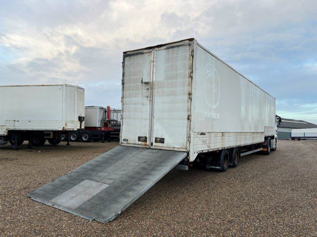 Leci 13,6 mtr. box læsserampe - Koffer Auflieger: das Bild 1 Leci 13,6 mtr. box læsserampe - Koffer Auflieger: das Bild 1