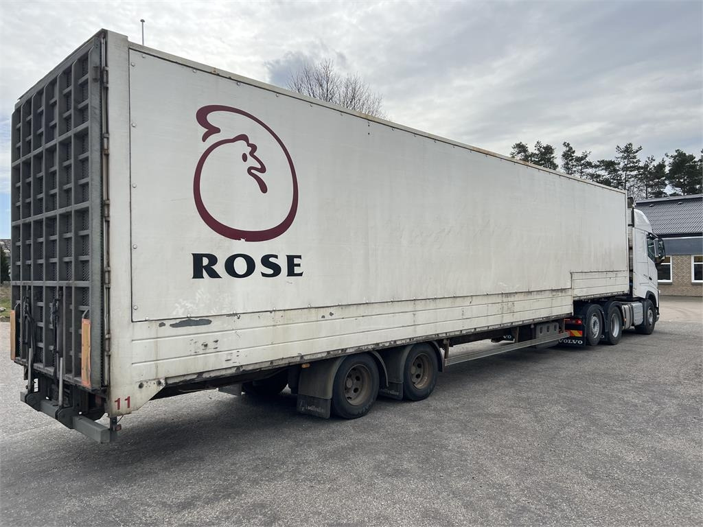 Leci 13,6 mtr. box læsserampe - Koffer Auflieger: das Bild 5 Leci 13,6 mtr. box læsserampe - Koffer Auflieger: das Bild 5