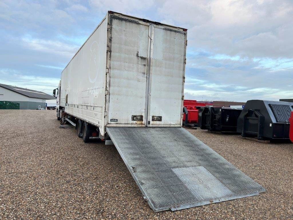Leci 13,6 mtr. box læsserampe - Koffer Auflieger: das Bild 3 Leci 13,6 mtr. box læsserampe - Koffer Auflieger: das Bild 3