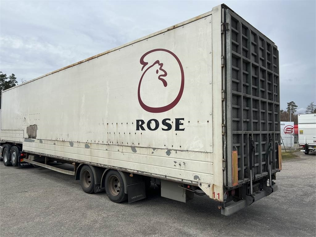 Leci 13,6 mtr. box læsserampe - Koffer Auflieger: das Bild 5 Leci 13,6 mtr. box læsserampe - Koffer Auflieger: das Bild 5