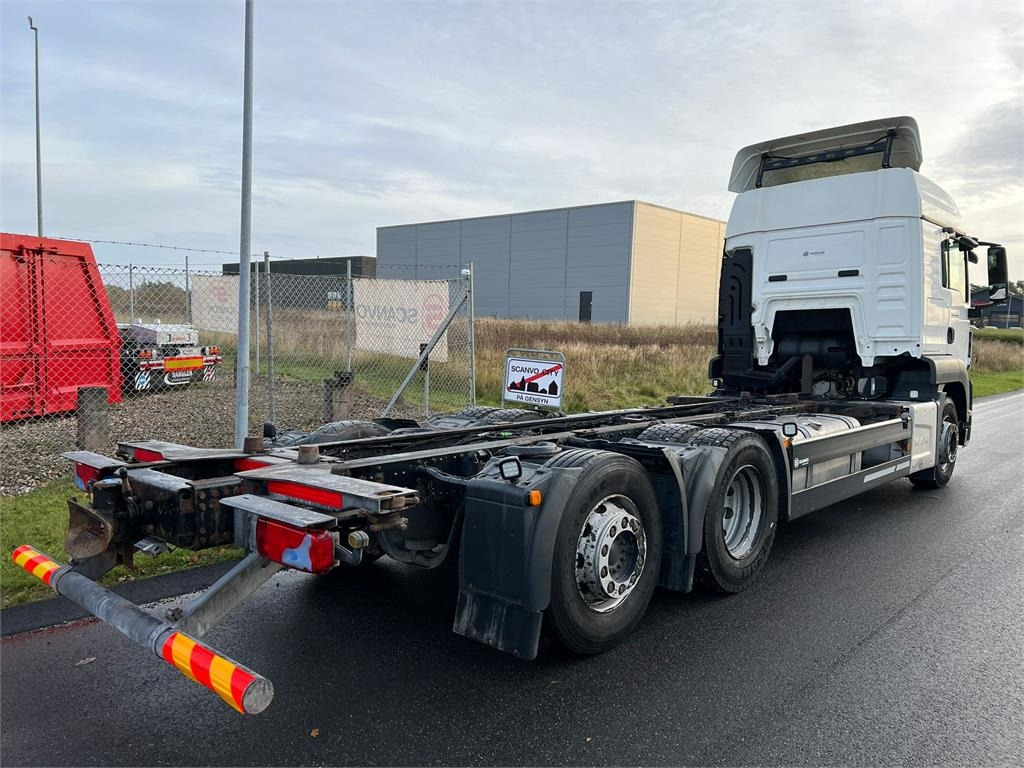 MAN TGS 26-440 6x2-4 LL - Containerwagen/ Wechselfahrgestell LKW: das Bild 4 MAN TGS 26-440 6x2-4 LL - Containerwagen/ Wechselfahrgestell LKW: das Bild 4