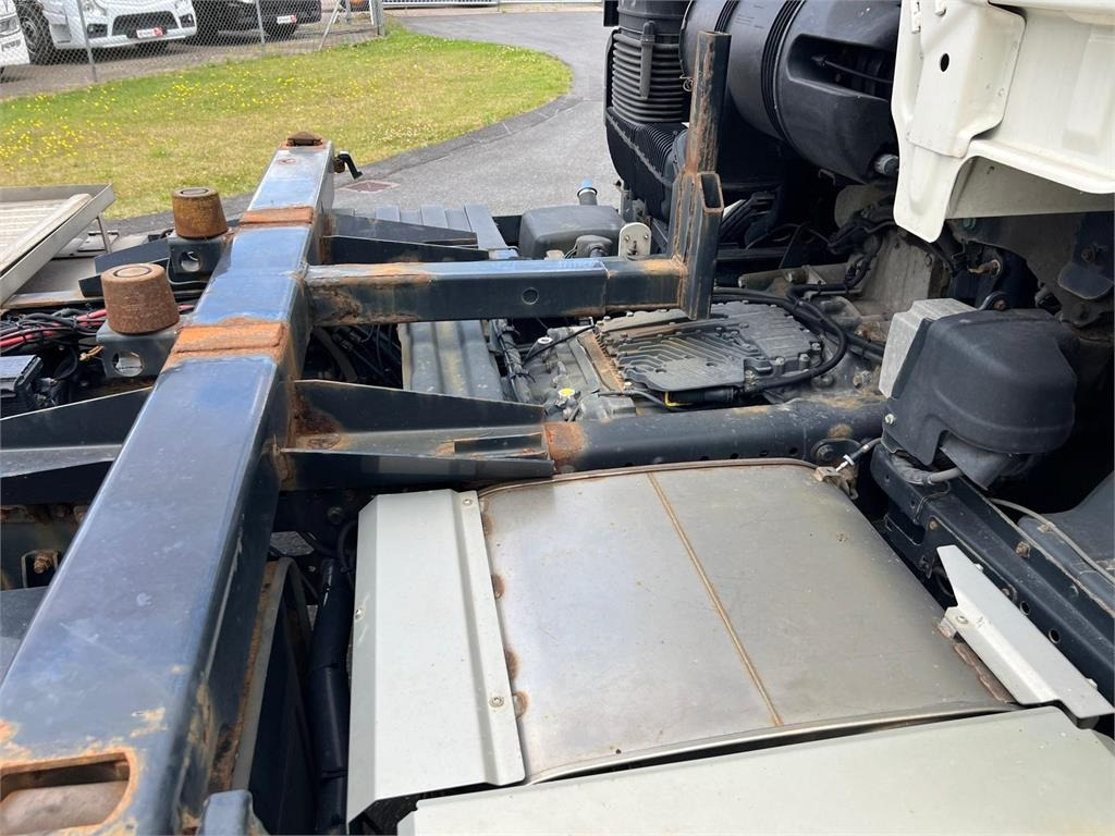 MAN TGS 26-500 6x2-4 LL - Containerwagen/ Wechselfahrgestell LKW: das Bild 4 MAN TGS 26-500 6x2-4 LL - Containerwagen/ Wechselfahrgestell LKW: das Bild 4