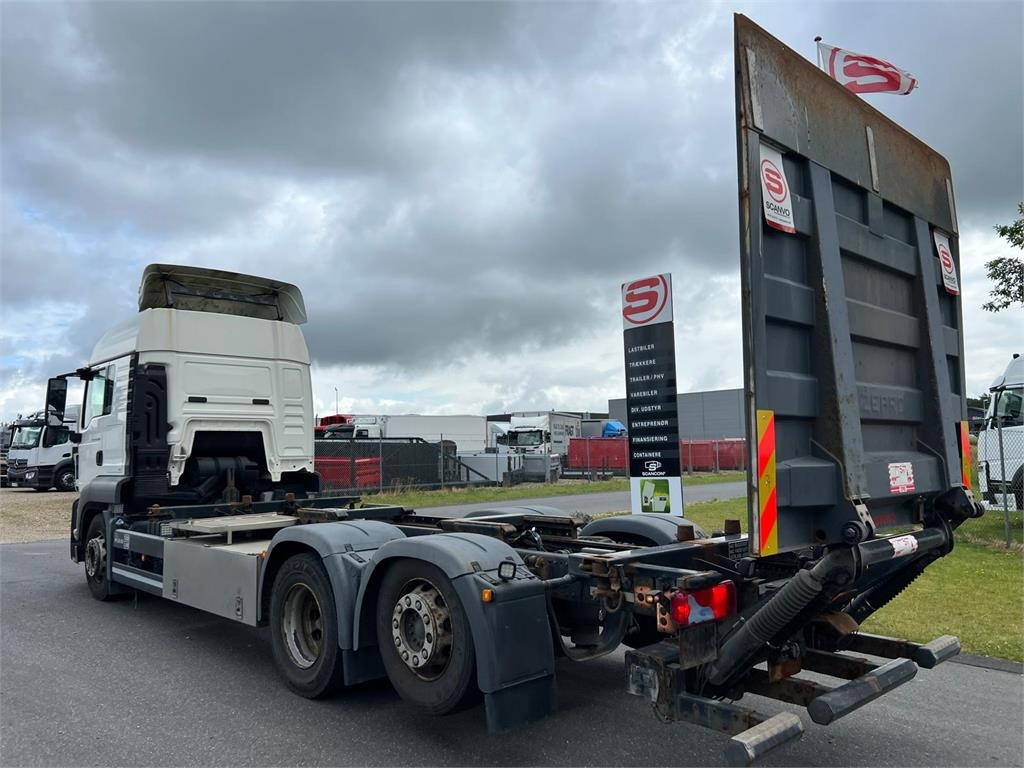 MAN TGS 26-500 6x2-4 LL - Containerwagen/ Wechselfahrgestell LKW: das Bild 2 MAN TGS 26-500 6x2-4 LL - Containerwagen/ Wechselfahrgestell LKW: das Bild 2