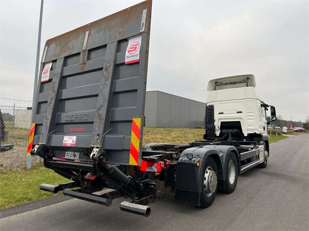 MAN TGS 26-500 6x2-4 LL - Containerwagen/ Wechselfahrgestell LKW: das Bild 3 MAN TGS 26-500 6x2-4 LL - Containerwagen/ Wechselfahrgestell LKW: das Bild 3