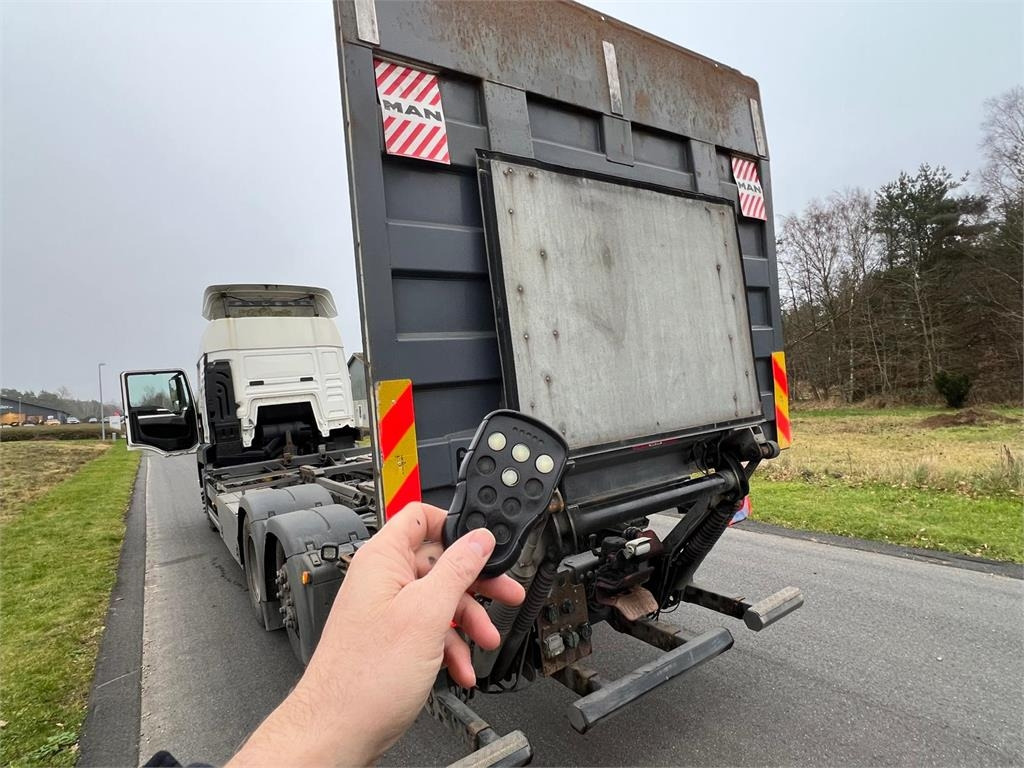 MAN TGS 26-500 6x2-4 LL - Containerwagen/ Wechselfahrgestell LKW: das Bild 5 MAN TGS 26-500 6x2-4 LL - Containerwagen/ Wechselfahrgestell LKW: das Bild 5