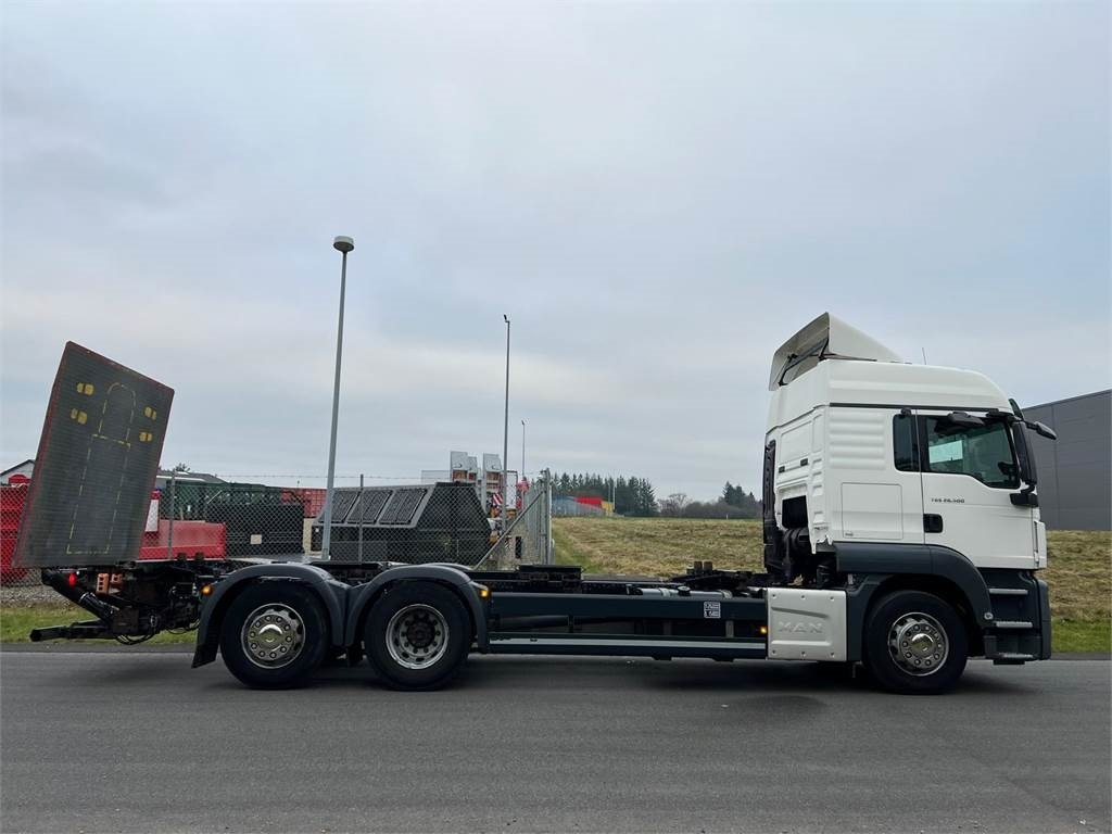 MAN TGS 26-500 6x2-4 LL - Containerwagen/ Wechselfahrgestell LKW: das Bild 1 MAN TGS 26-500 6x2-4 LL - Containerwagen/ Wechselfahrgestell LKW: das Bild 1
