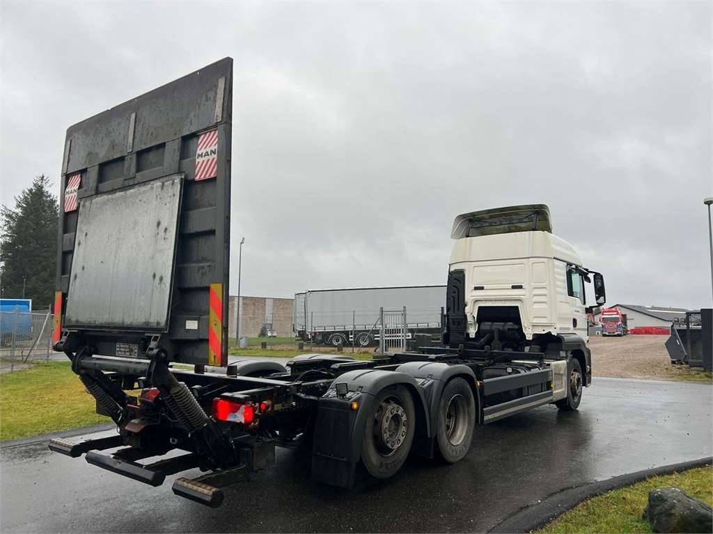 MAN TGS 26-500 6x2-4 LL - Containerwagen/ Wechselfahrgestell LKW: das Bild 2 MAN TGS 26-500 6x2-4 LL - Containerwagen/ Wechselfahrgestell LKW: das Bild 2