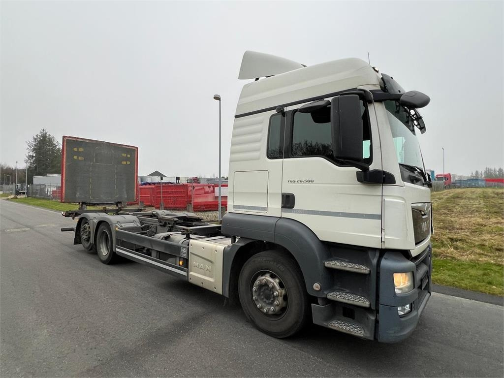 MAN TGS 26-500 6x2-4 LL - Containerwagen/ Wechselfahrgestell LKW: das Bild 3 MAN TGS 26-500 6x2-4 LL - Containerwagen/ Wechselfahrgestell LKW: das Bild 3