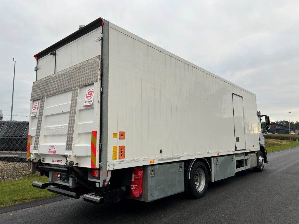 Mercedes-Benz Antos 1824 LnR - Koffer LKW: das Bild 4 Mercedes-Benz Antos 1824 LnR - Koffer LKW: das Bild 4