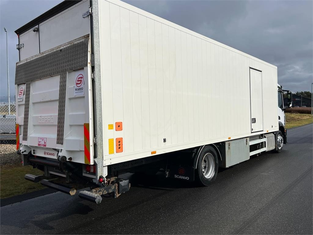 Koffer LKW Mercedes-Benz Antos 1824 LnR: das Bild 6