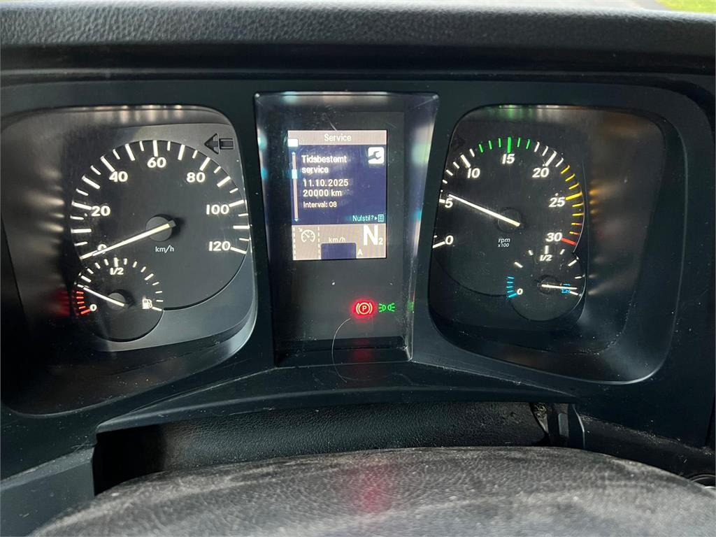 Koffer LKW Mercedes-Benz Antos 1824 LnR: das Bild 20
