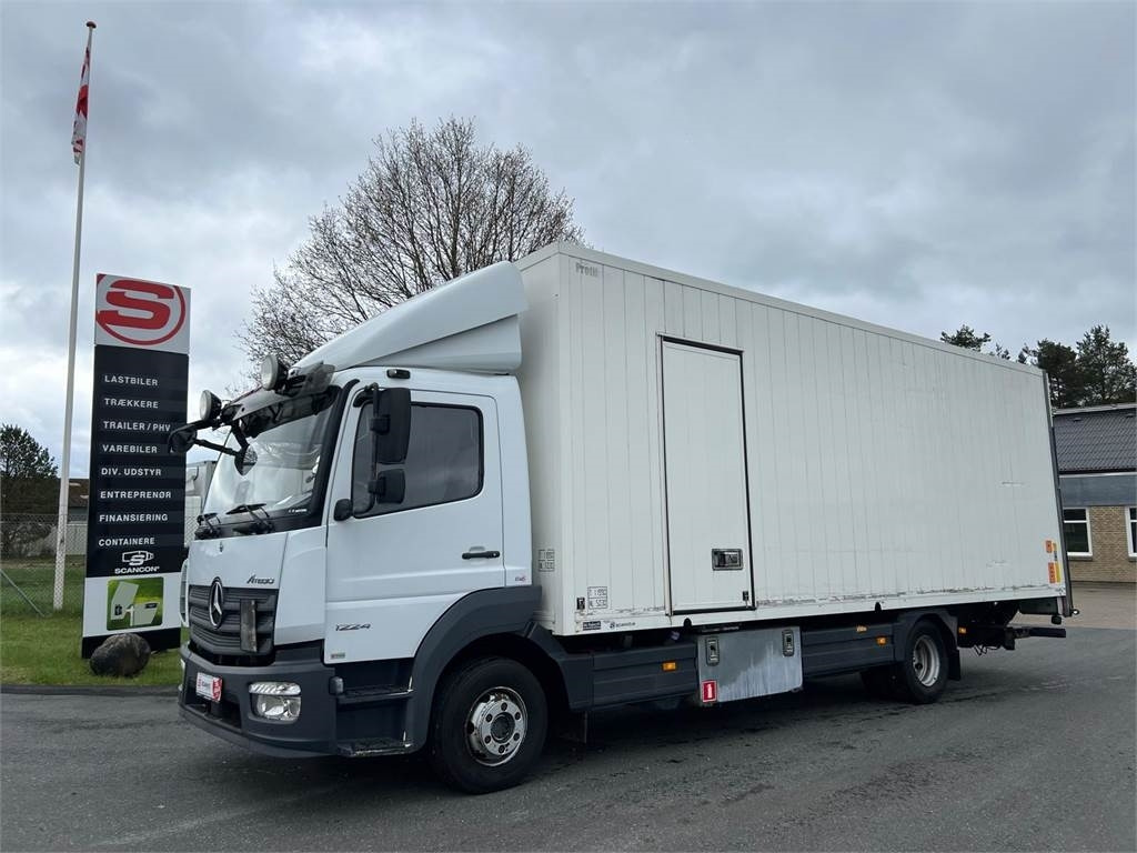 Mercedes-Benz Atego 1224 LnR - Koffer LKW: das Bild 1 Mercedes-Benz Atego 1224 LnR - Koffer LKW: das Bild 1
