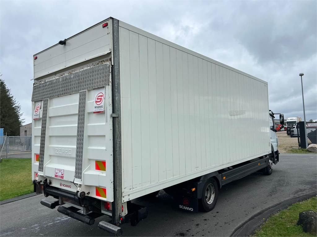 Mercedes-Benz Atego 1224 LnR - Koffer LKW: das Bild 5 Mercedes-Benz Atego 1224 LnR - Koffer LKW: das Bild 5