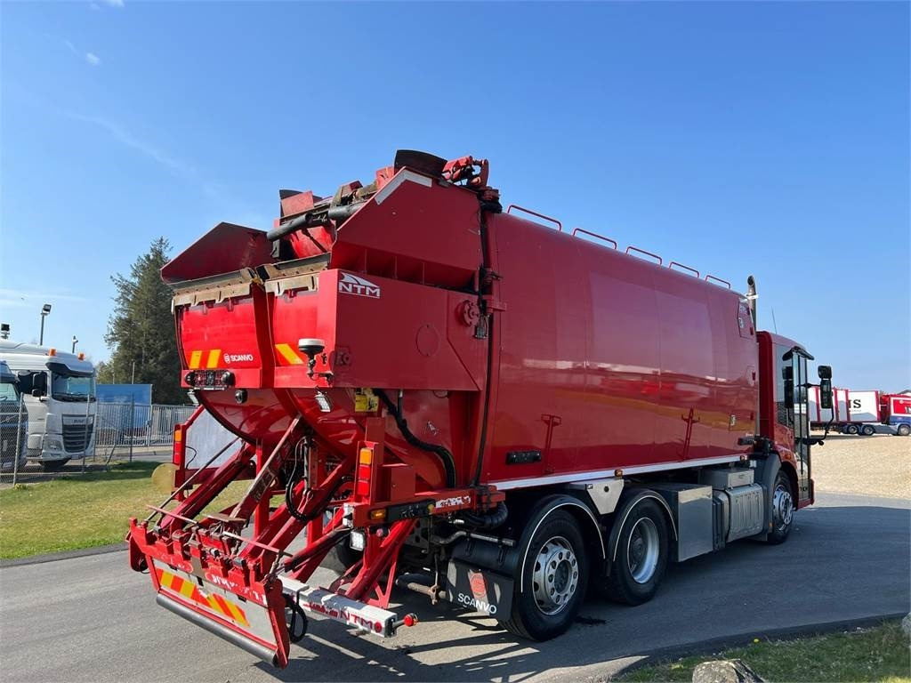 Mercedes-Benz Econic 2630L ENA 4 kammer NTM - Müllwagen: das Bild 4 Mercedes-Benz Econic 2630L ENA 4 kammer NTM - Müllwagen: das Bild 4