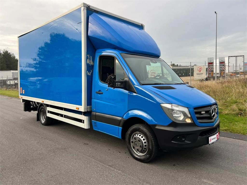 Mercedes-Benz Sprinter 516 CDI - Koffer LKW: das Bild 2 Mercedes-Benz Sprinter 516 CDI - Koffer LKW: das Bild 2