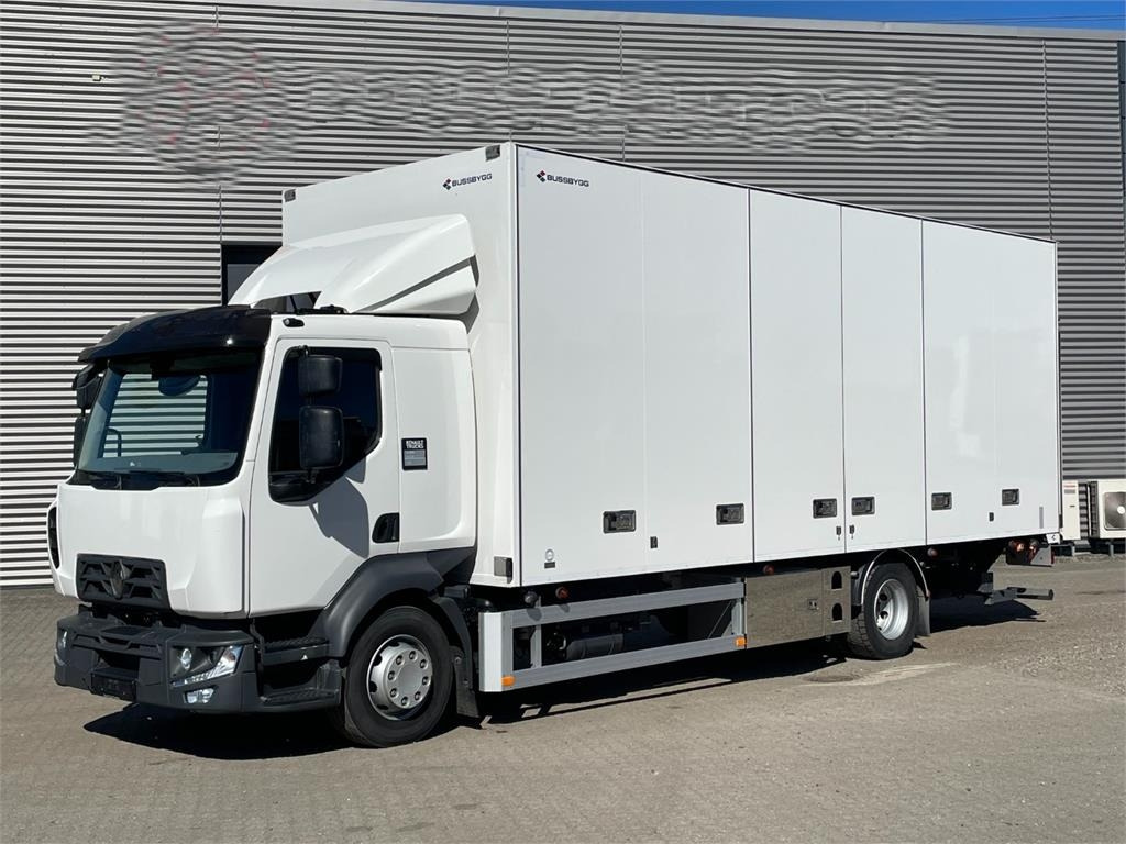 Renault D280 Premium - Koffer LKW: das Bild 1 Renault D280 Premium - Koffer LKW: das Bild 1