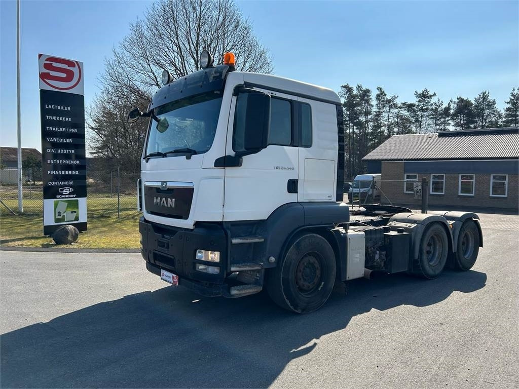 MAN TGS 26-540 6x4 BLS - Sattelzugmaschine: das Bild 2 MAN TGS 26-540 6x4 BLS - Sattelzugmaschine: das Bild 2