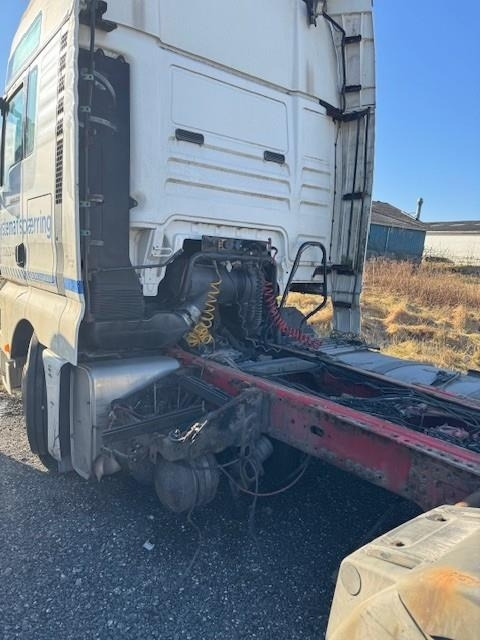 MAN TGX 18-440 4x2 LLS-U mega - Sattelzugmaschine: das Bild 3 MAN TGX 18-440 4x2 LLS-U mega - Sattelzugmaschine: das Bild 3