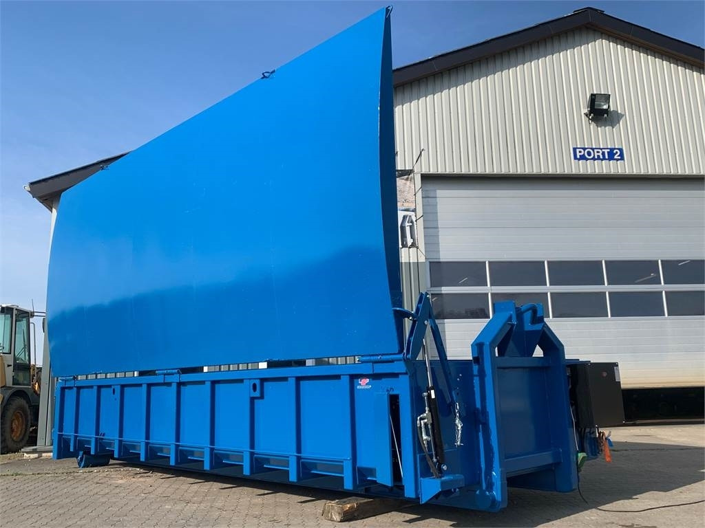 Scancon 12m3 container m-hydraulisk låg- Model SHL - Seecontainer: das Bild 4 Scancon 12m3 container m-hydraulisk låg- Model SHL - Seecontainer: das Bild 4