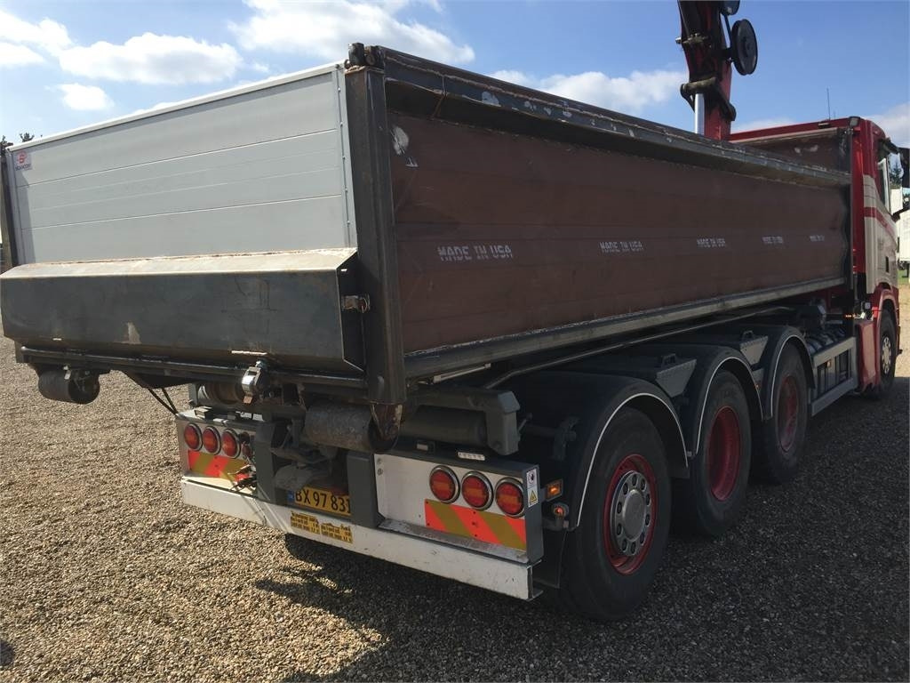 Scancon 6,3 m - Hardox pendelcontainer m-helside p - Kofferaufbau: das Bild 2 Scancon 6,3 m - Hardox pendelcontainer m-helside p - Kofferaufbau: das Bild 2