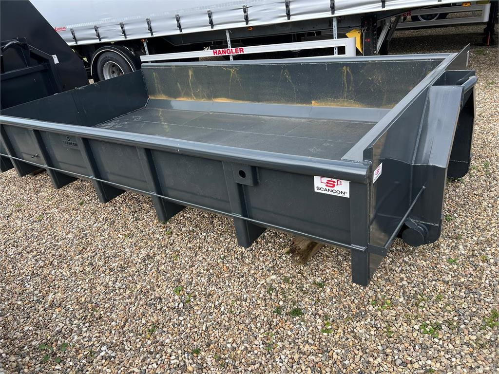 Scancon S4407 - 7 m3 container (Lav kroghøjde) - Pritschenaufbau: das Bild 3 Scancon S4407 - 7 m3 container (Lav kroghøjde) - Pritschenaufbau: das Bild 3