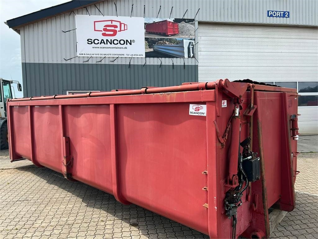 Scancon S6020 - Heldækkende låg - Seecontainer: das Bild 1 Scancon S6020 - Heldækkende låg - Seecontainer: das Bild 1