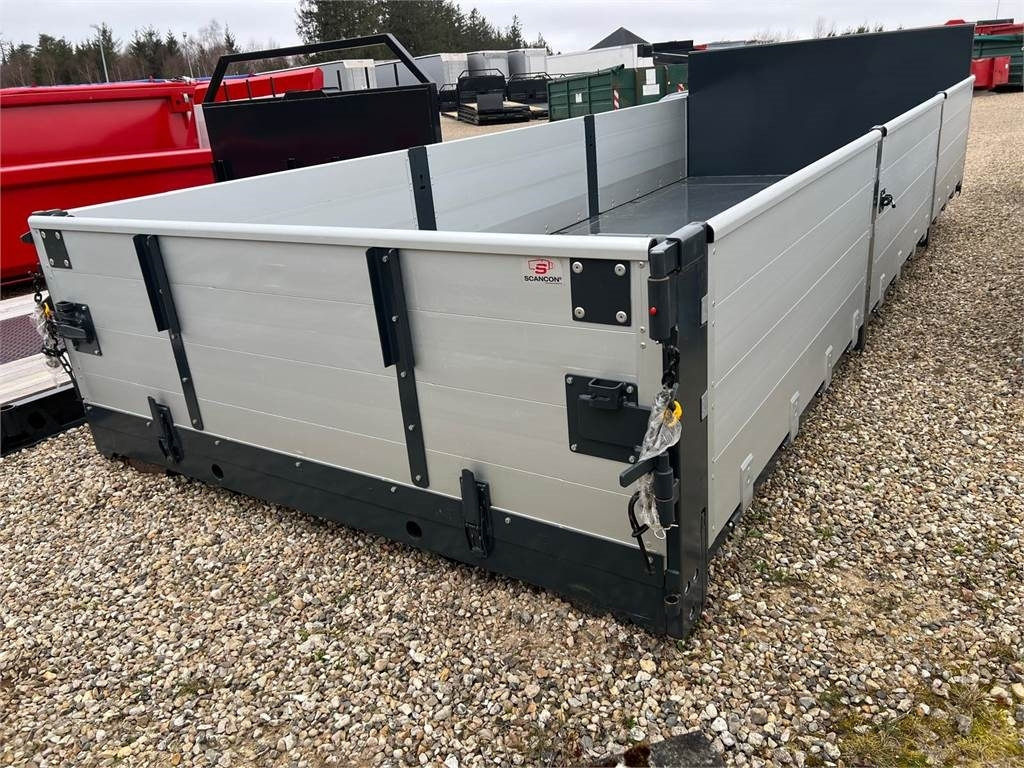 Pritschenaufbau Scancon SAL6515 6500 mm stykgods lad: das Bild 11