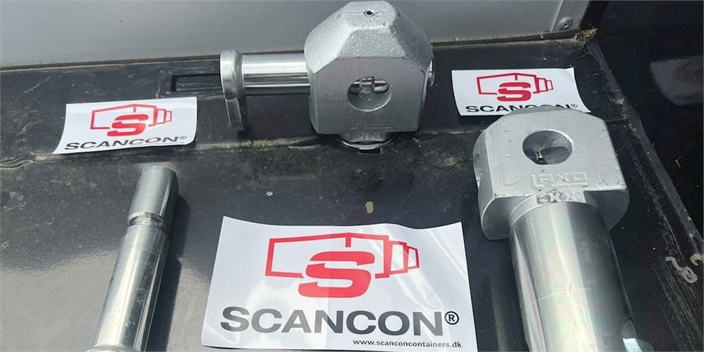 Pritschenaufbau Scancon SAL6515 6500 mm stykgods lad: das Bild 9