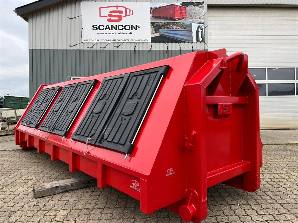 Scancon SL5015 - 5000mm lukket container 15m3 - Abrollcontainer: das Bild 1 Scancon SL5015 - 5000mm lukket container 15m3 - Abrollcontainer: das Bild 1