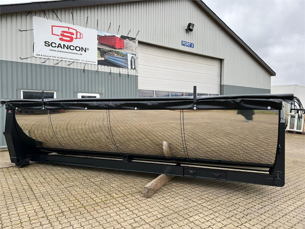 Scancon SR6013 isoleret rundbue aut bagsmæk - Kofferaufbau: das Bild 3 Scancon SR6013 isoleret rundbue aut bagsmæk - Kofferaufbau: das Bild 3