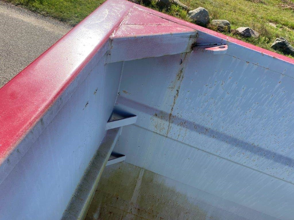 Kofferaufbau Scancon SR7226 rundbue isoleret 26 m3: das Bild 17