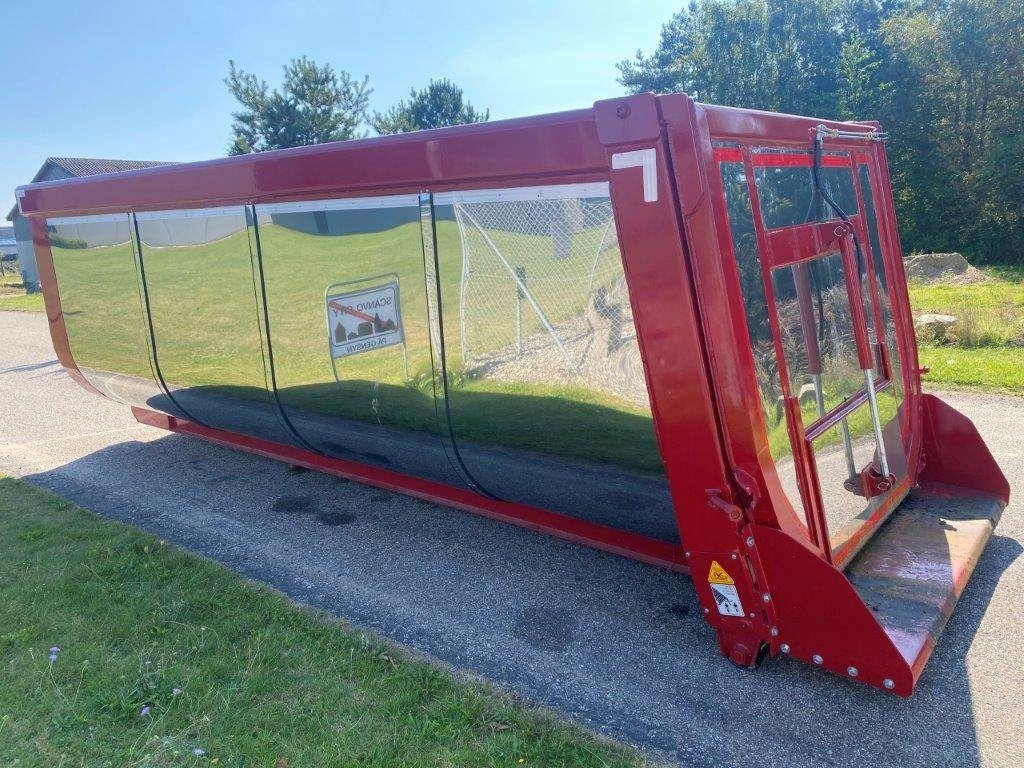 Scancon SR7226 rundbue isoleret 26 m3 - Kofferaufbau: das Bild 4 Scancon SR7226 rundbue isoleret 26 m3 - Kofferaufbau: das Bild 4