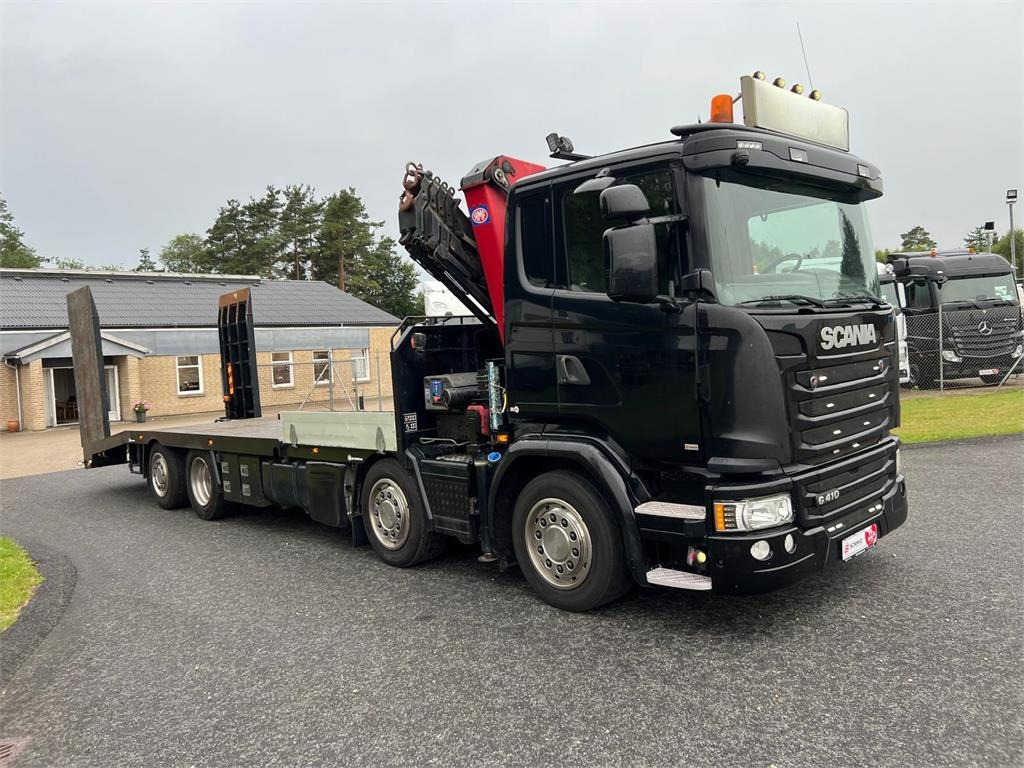 Scania G410 LB 8x2*6 HLB - Autokran: das Bild 2 Scania G410 LB 8x2*6 HLB - Autokran: das Bild 2