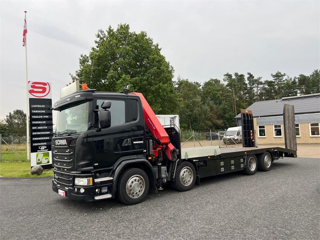Scania G410 LB 8x2*6 HLB - Autokran: das Bild 1 Scania G410 LB 8x2*6 HLB - Autokran: das Bild 1