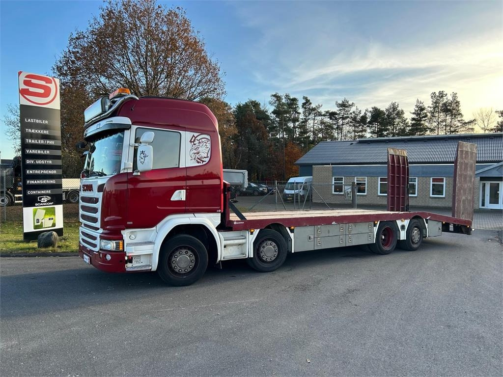 Scania G410 LB 8x2*6 HLB - Autotransporter LKW: das Bild 1 Scania G410 LB 8x2*6 HLB - Autotransporter LKW: das Bild 1