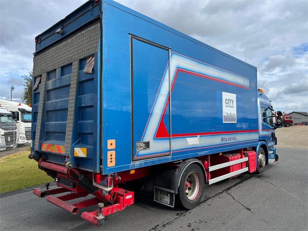 Scania P320 DB 4x2 MLB - low entry - Koffer LKW: das Bild 2 Scania P320 DB 4x2 MLB - low entry - Koffer LKW: das Bild 2