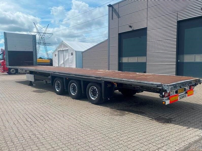Schmitz 3-aks Mega trailer - Pritschenauflieger/ Plattformauflieger: das Bild 3 Schmitz 3-aks Mega trailer - Pritschenauflieger/ Plattformauflieger: das Bild 3