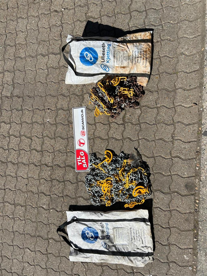 Snekæde sæt 315-80R22,5 - 295-80R22,5 - Werkstattgerät: das Bild 1 Snekæde sæt 315-80R22,5 - 295-80R22,5 - Werkstattgerät: das Bild 1