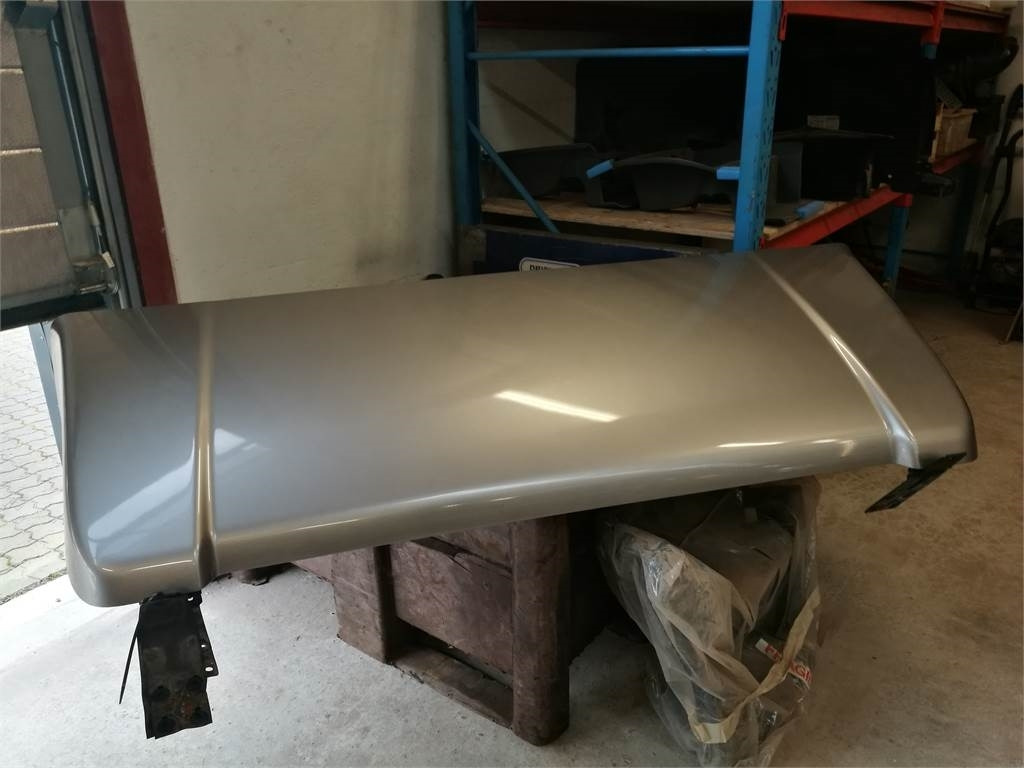 Volvo FH4 Globetrotter tagspoiler - Aeropack/ Spoiler für LKW: das Bild 1 Volvo FH4 Globetrotter tagspoiler - Aeropack/ Spoiler für LKW: das Bild 1